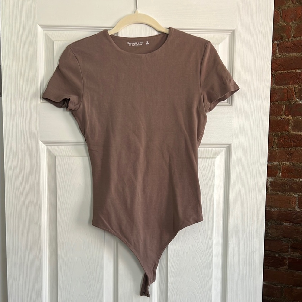 Soft A&F Collection Brown Bodysuit